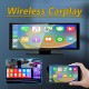 Car Stereo Wireless CarPlay & Android Auto 10'' HD Touchscreen Car Video Players with Screen Mirroring Optional Rear View Camera