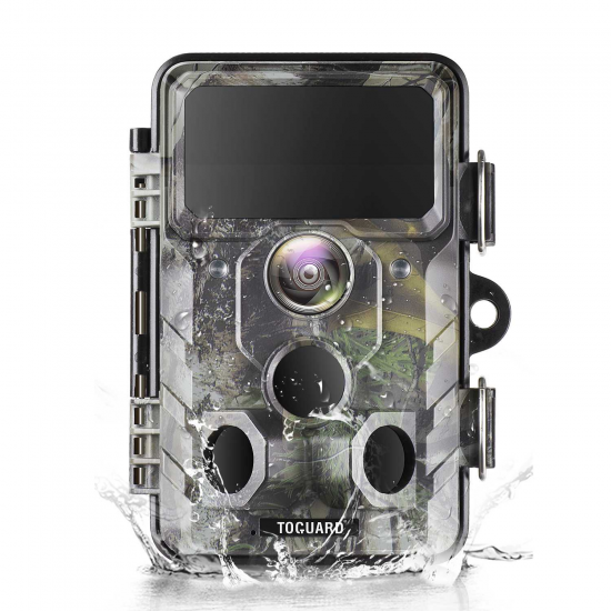 Toguard H85 Trail Camera WiFi Bluetooth 20MP 1296P Hunting Game Camera