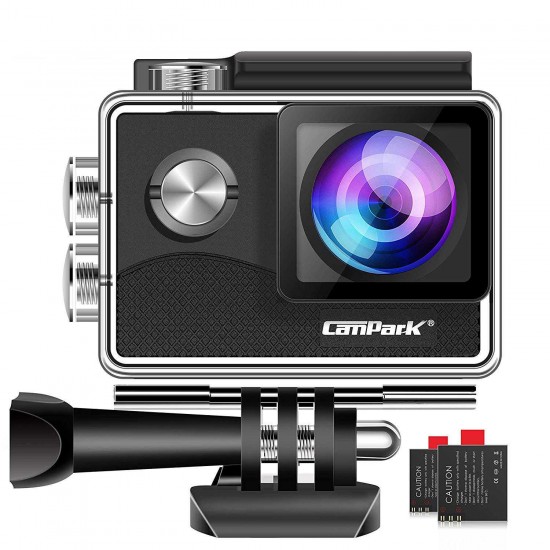 Campark X30 4K/60fps Action Camera 20MP WIFI EIS anti-SHAKE Touch Screen digitale 