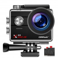 Campark X25 Native 4K Action Camera 16MP WiFi Waterproof Cam Campark X25 Native 4K Action Camera 16MP WiFi Waterproof Cam