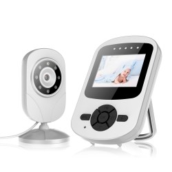 Campark Video Baby Monitor with Camera Infant Optics Digital Cam with Infrared Night Vision 2.4" LCD Campark Video Baby Monitor with Camera Infant Optics Digital Cam with Infrared Night Vision 2.4" LCD