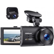 Campark DC30 Dual Dash Cam Native 4K&1080P Front and Rear Car Camera Campark DC30 Dual Dash Cam Native 4K&1080P Front and Rear Car Camera