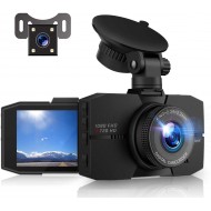 Campark DC02 Dash Cam Front and Rear Full HD Dual Dashboard Camera for Cars with 3 Inches Screen Campark DC02 Dash Cam Front and Rear Full HD Dual Dashboard Camera for Cars with 3 Inches Screen