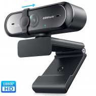 Campark PC02 Webcam with Microphone 1080P Autofocus USB Streaming Computer Camera Campark PC02 Webcam with Microphone 1080P Autofocus USB Streaming Computer Camera