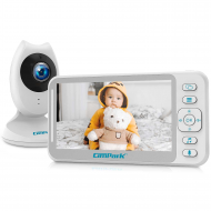 Campark BM40 Smart Night Vision 4.3 inch Split Screen Video Baby Monitor Campark BM40 Smart Night Vision 4.3 inch Split Screen Video Baby Monitor