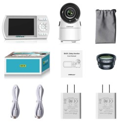 Campark BM30 3.5 inch Screen Wireless Baby Monitor with Camera Campark BM30 3.5 inch Screen Wireless Baby Monitor with Camera