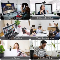 Campark PC03 HD 1080P Webcam with Microphone Privacy Shutter for Desktop Campark PC03 HD 1080P Webcam with Microphone Privacy Shutter for Desktop