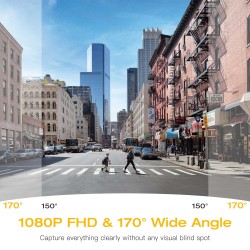 Campark DC01 Dash Cam 1080P FHD DVR Dashboard Camera for Cars 3" LCD Screen Campark DC01 Dash Cam 1080P FHD DVR Dashboard Camera for Cars 3" LCD Screen