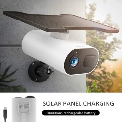 Campark AP25 1080P Wireless IP Home Security Camera with Solar Panel Campark AP25 1080P Wireless IP Home Security Camera with Solar Panel