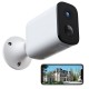 Campark AP35 Wireless Outdoor Security Camera, Rechargeable Surveillance Camera, Battery Powered Cameras for Home Security