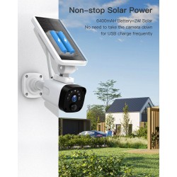 Campark W601 1080P Wireless WiFi Outdoor Solar Security Camera System Campark W601 1080P Wireless WiFi Outdoor Solar Security Camera System