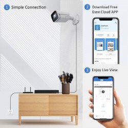 Campark W504 Single POE Camera Campark W504 Single POE Camera