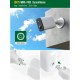 Campark AP35 Wireless Outdoor Security Camera, Rechargeable Surveillance Camera, Battery Powered Cameras for Home Security